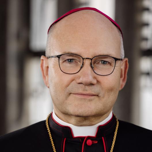 Bischof Dr. Helmut Dieser, Bischof von Aachen