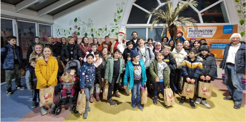 Nikolausfeier im Okidoki-Kinderland in Willich