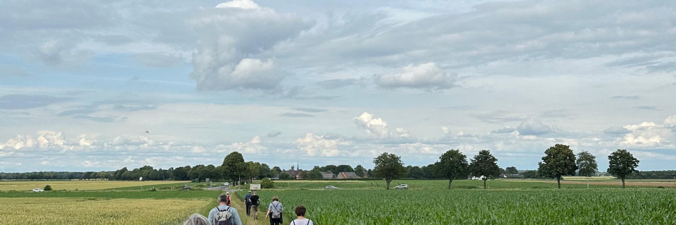 Recollectio-Wanderung am Tag der Regionen