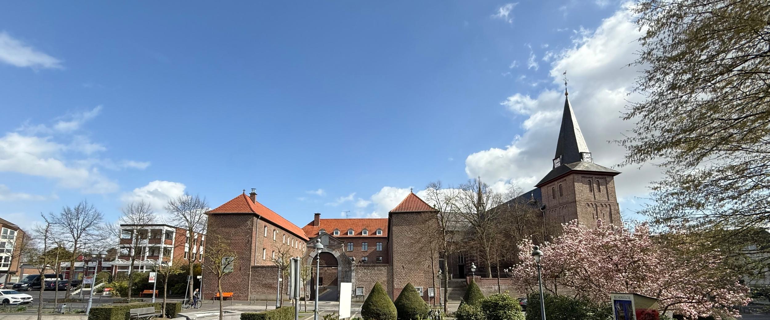 Wegberg Kloster und Kirche