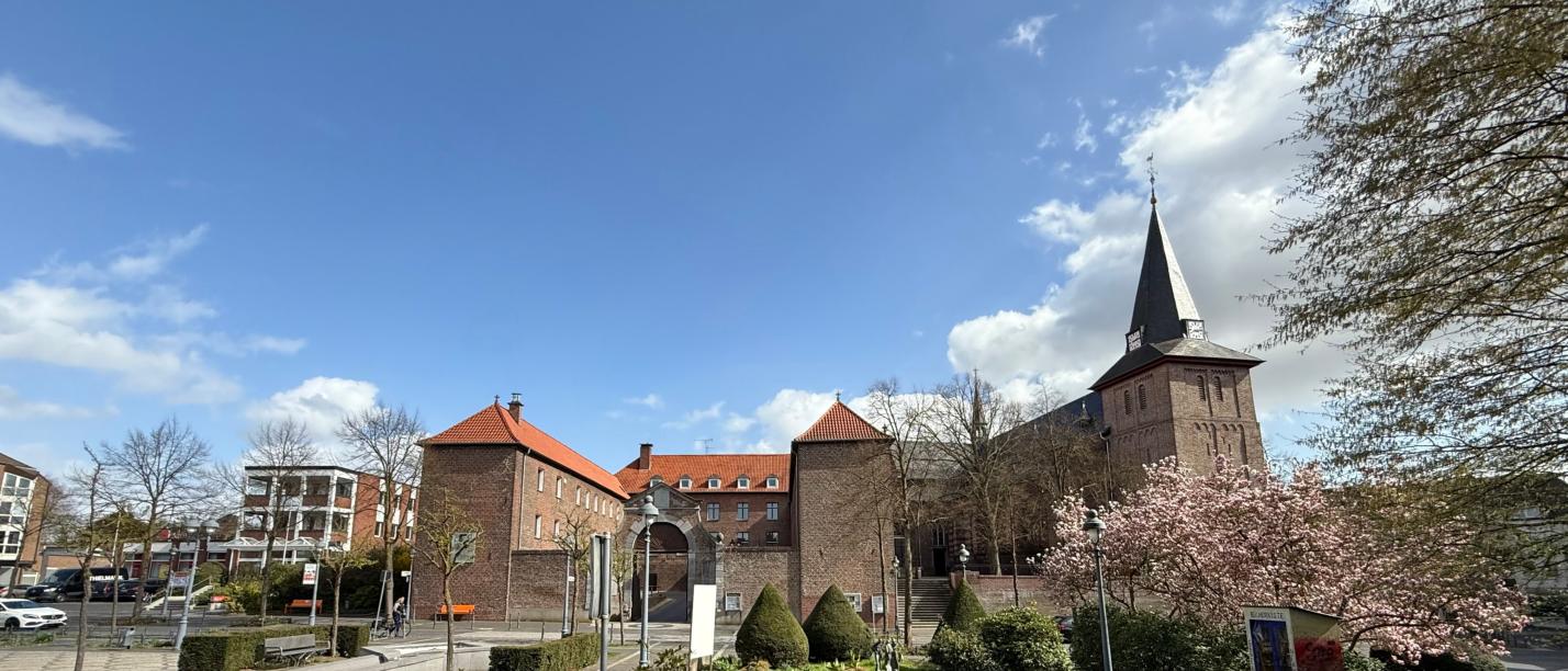 Wegberg Kloster und Kirche