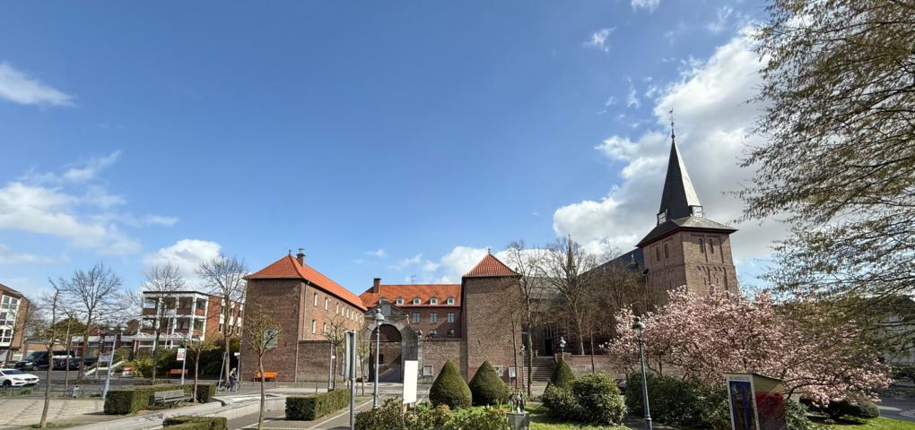 Wegberg Kloster und Kirche