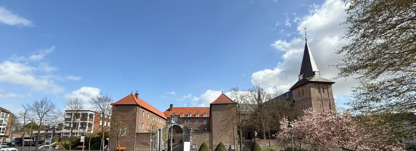 Wegberg Kloster und Kirche