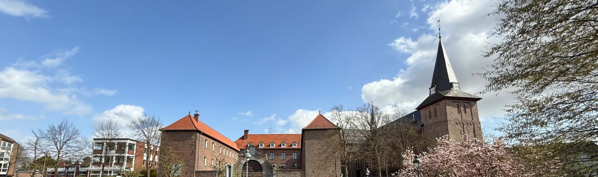 Wegberg Kloster und Kirche