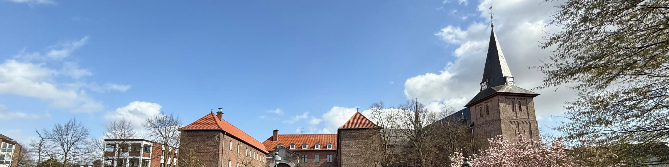 Wegberg Kloster und Kirche