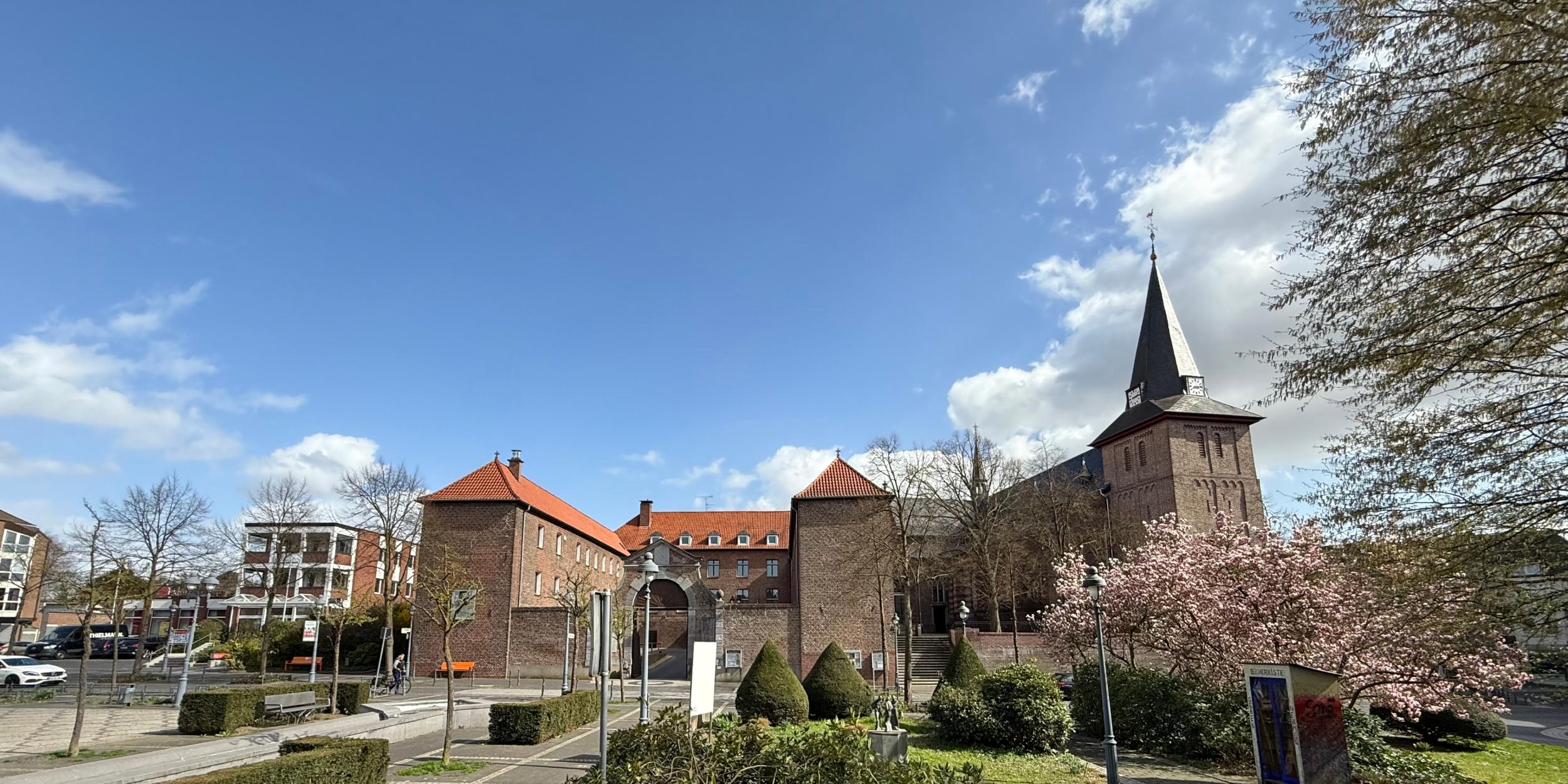 Wegberg Kloster und Kirche
