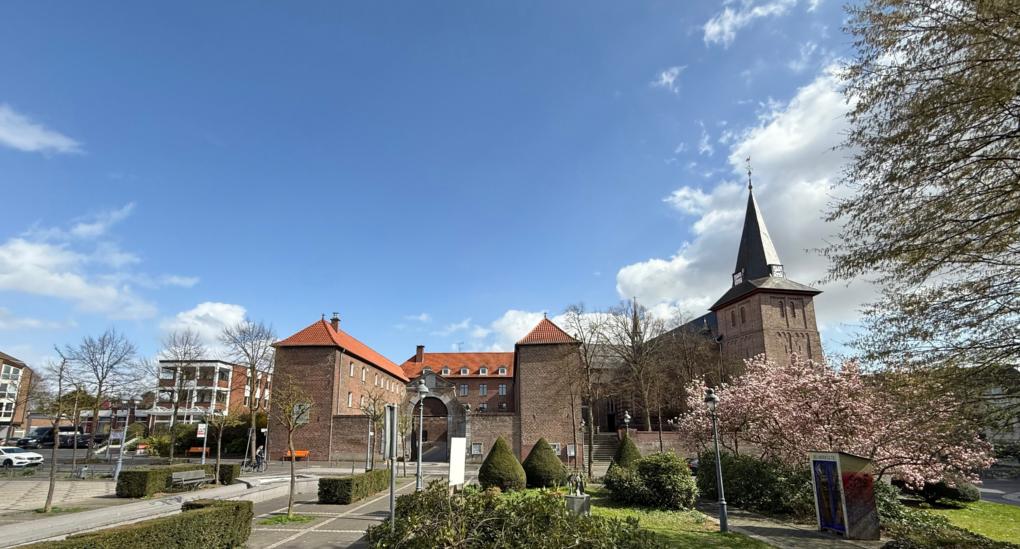 Wegberg Kloster und Kirche