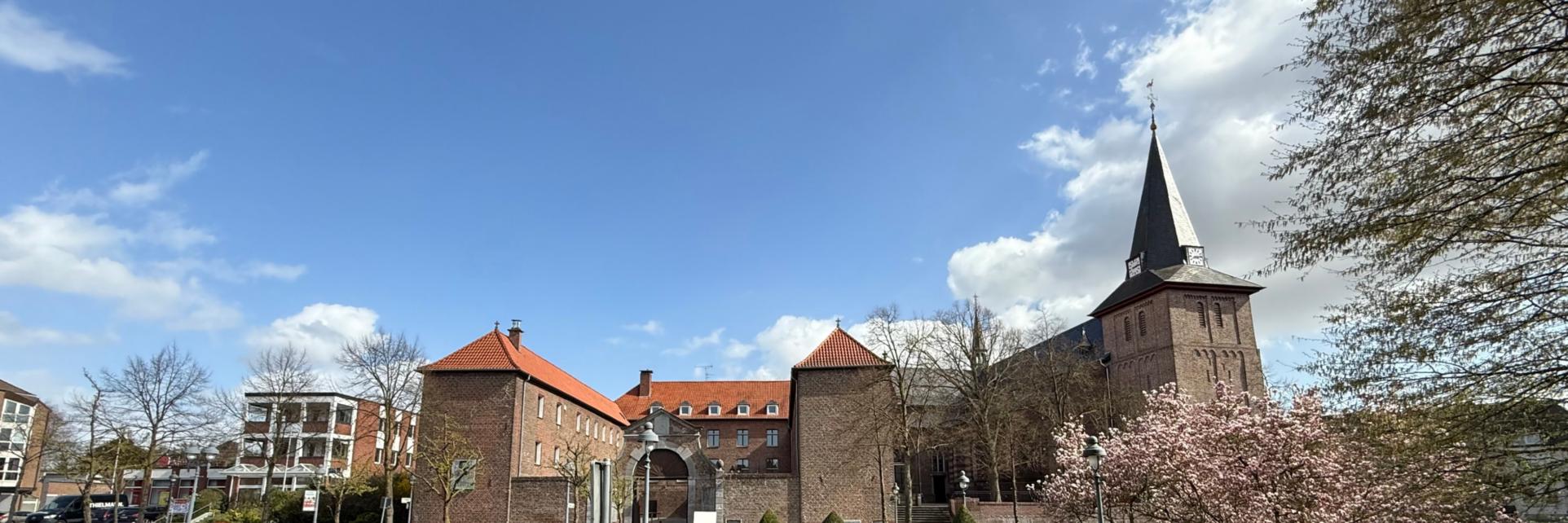 Wegberg Kloster und Kirche