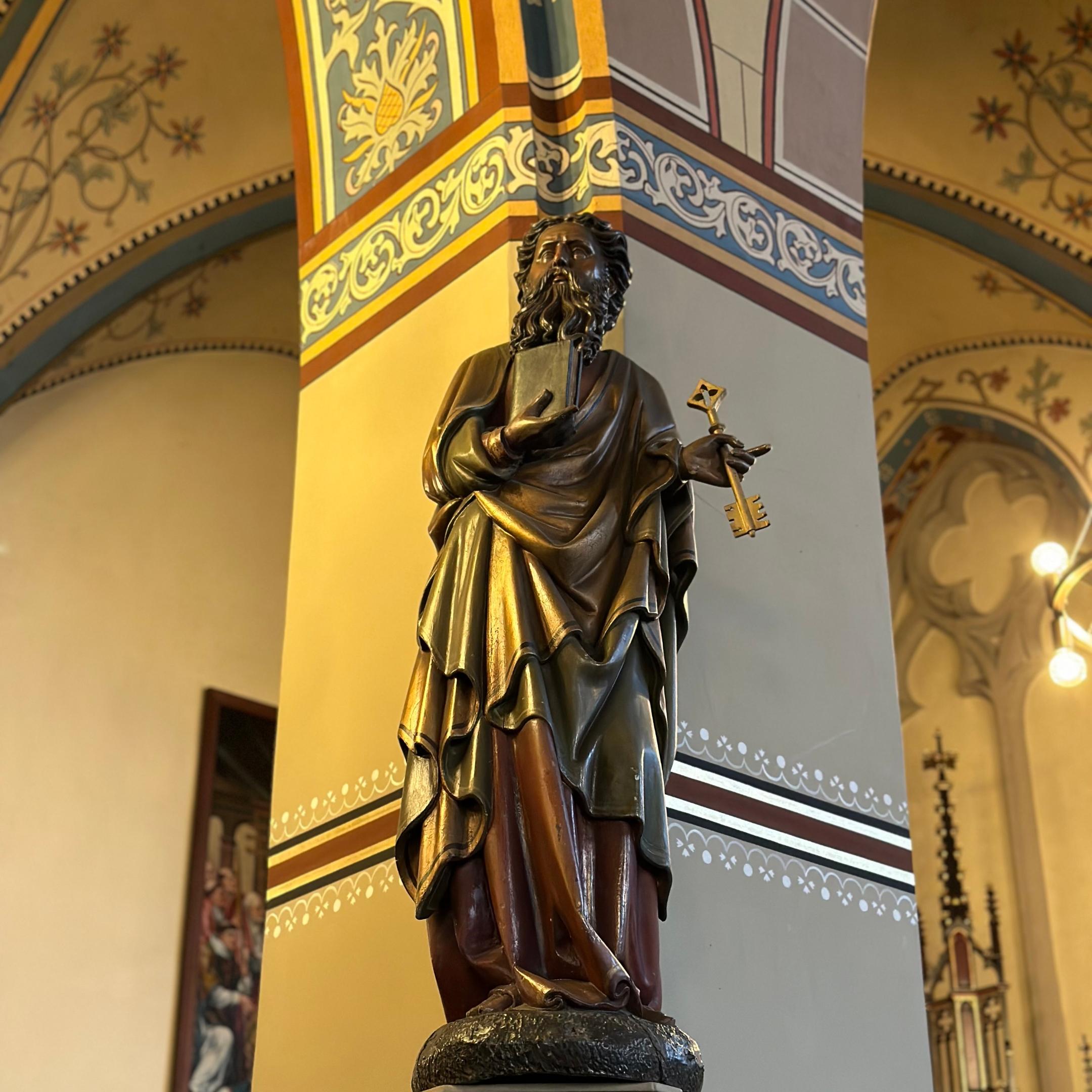 Gesucht wird der 267. Nachfolger des Apostels Petrus