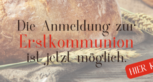 kommMa! Anmeldung Banner Homepage