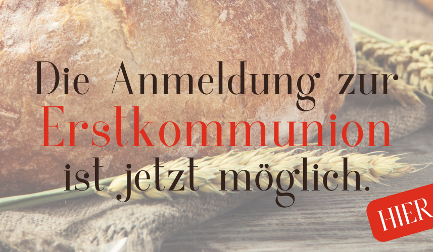 kommMa! Anmeldung Banner Homepage