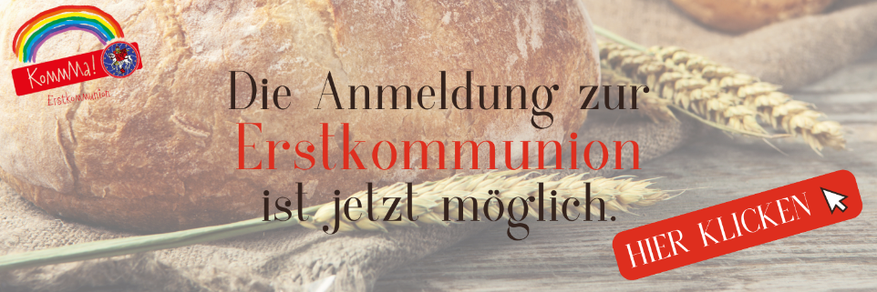 kommMa! Anmeldung Banner Homepage