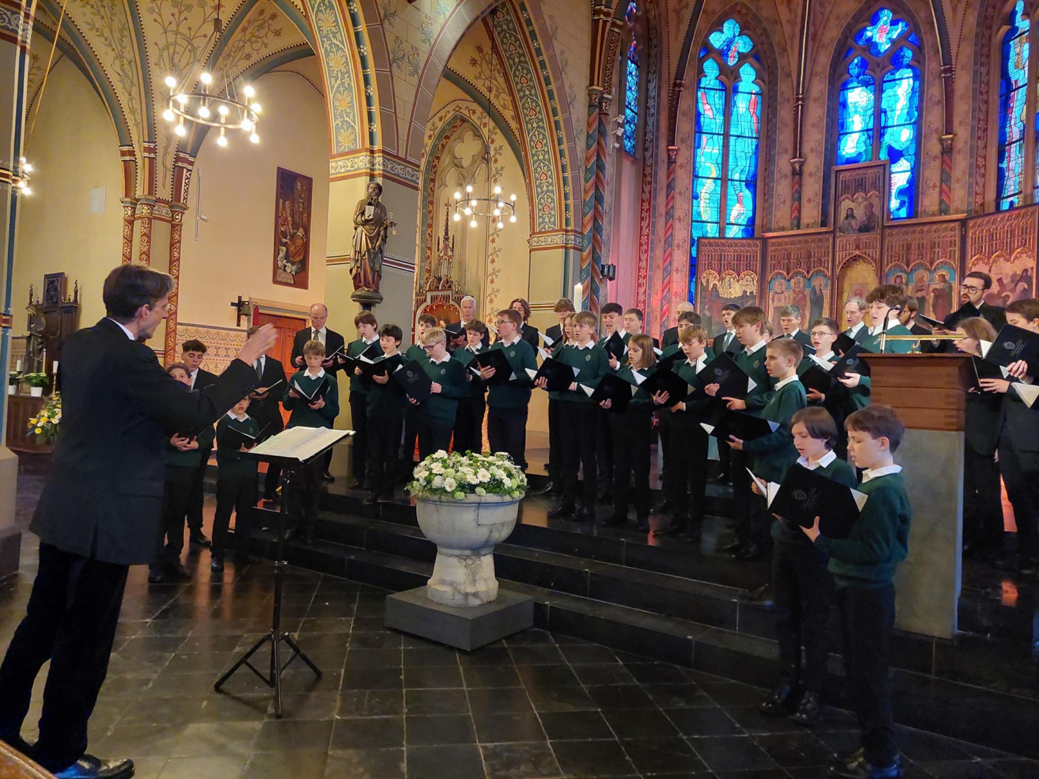 Konzert der Chorakademie Freiburg e.V. in Wegberg