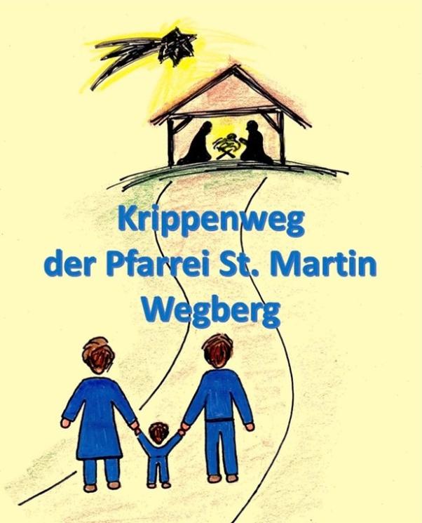 Krippenweg in der Pfarrei Sankt Martin Wegberg