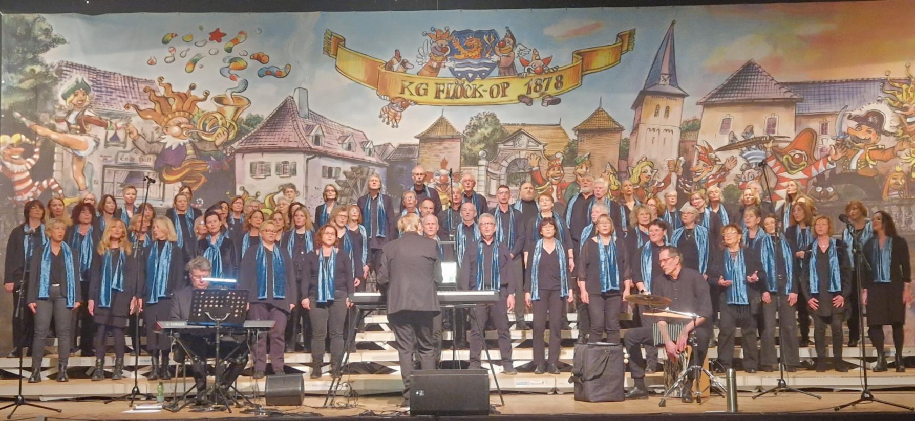 Gospelchor Joy & Peace im Forum Wegberg am 26.1.25