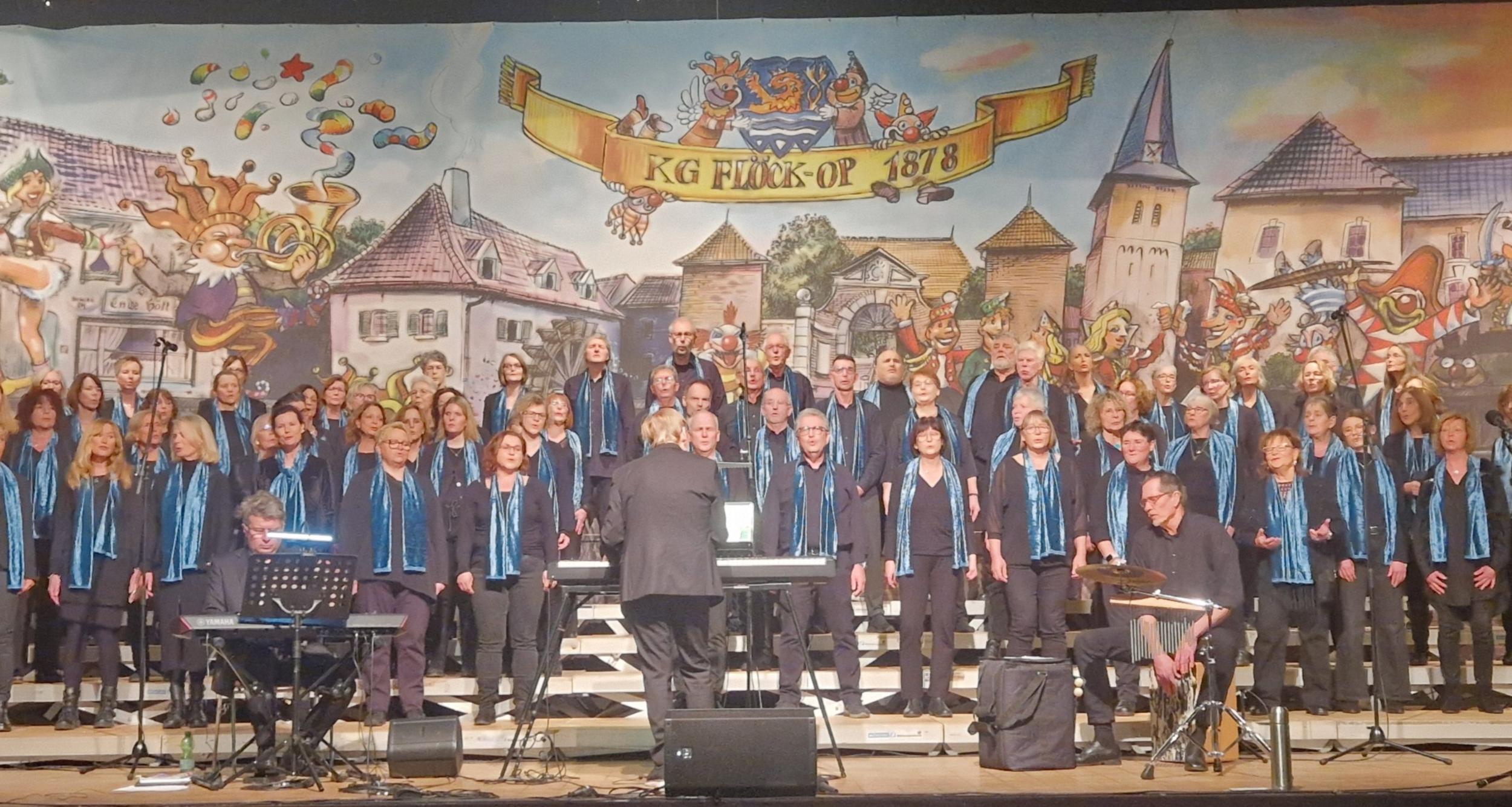 Gospelchor Joy & Peace im Forum Wegberg am 26.1.25