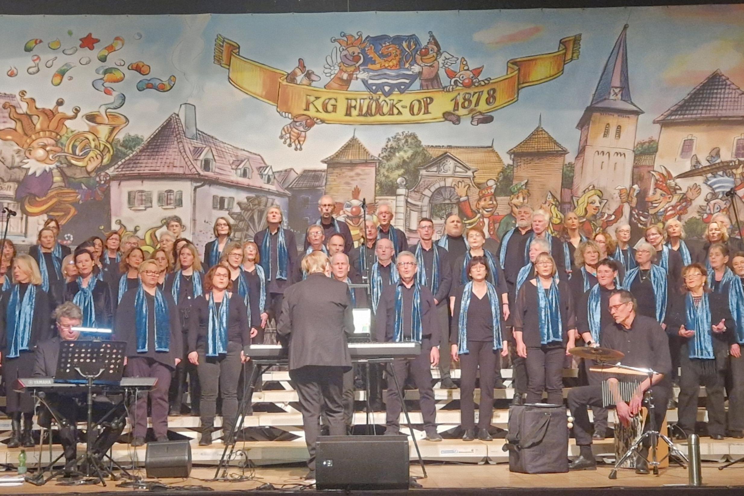 Gospelchor Joy & Peace im Forum Wegberg am 26.1.25