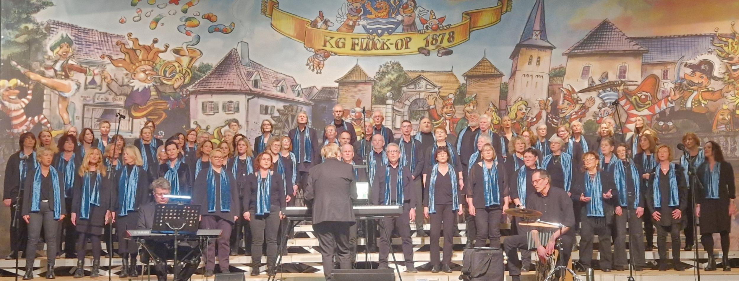 Gospelchor Joy & Peace im Forum Wegberg am 26.1.25