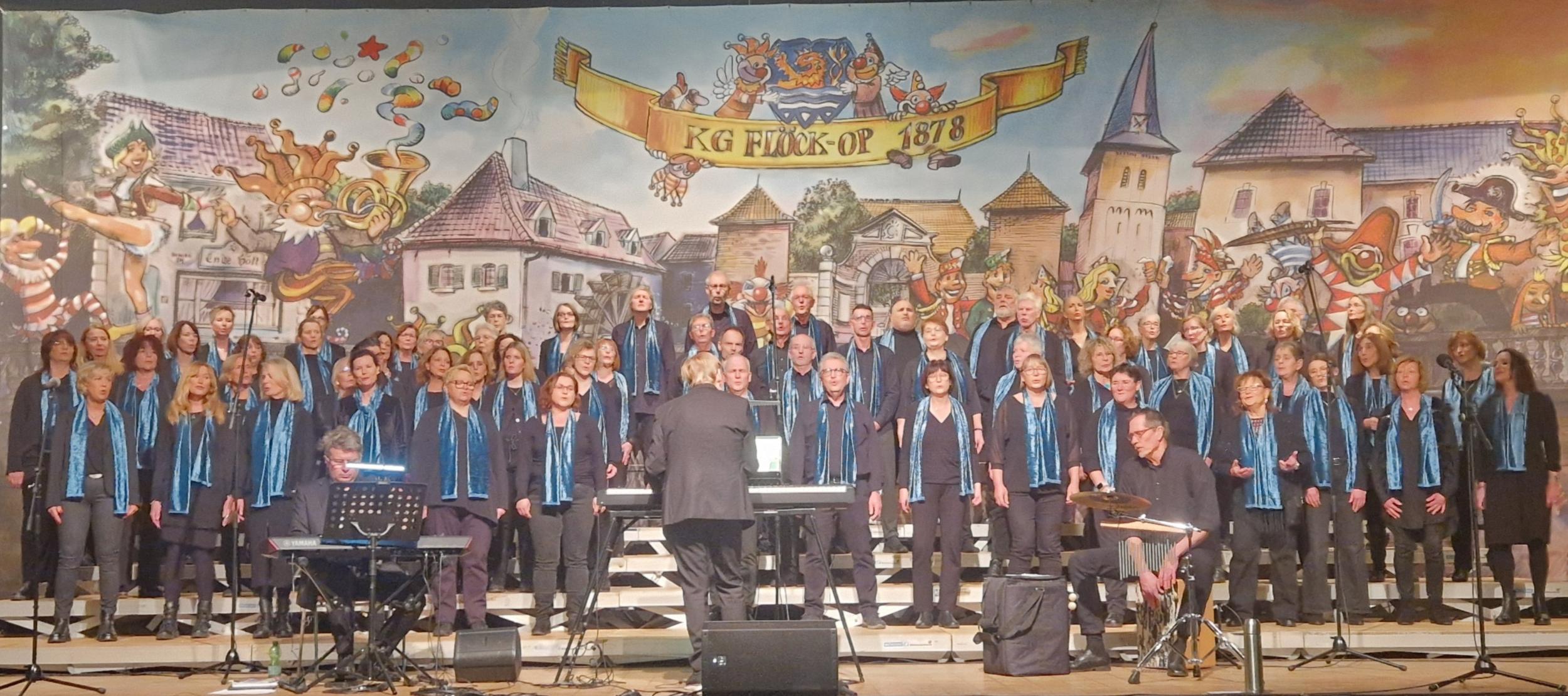 Gospelchor Joy & Peace im Forum Wegberg am 26.1.25