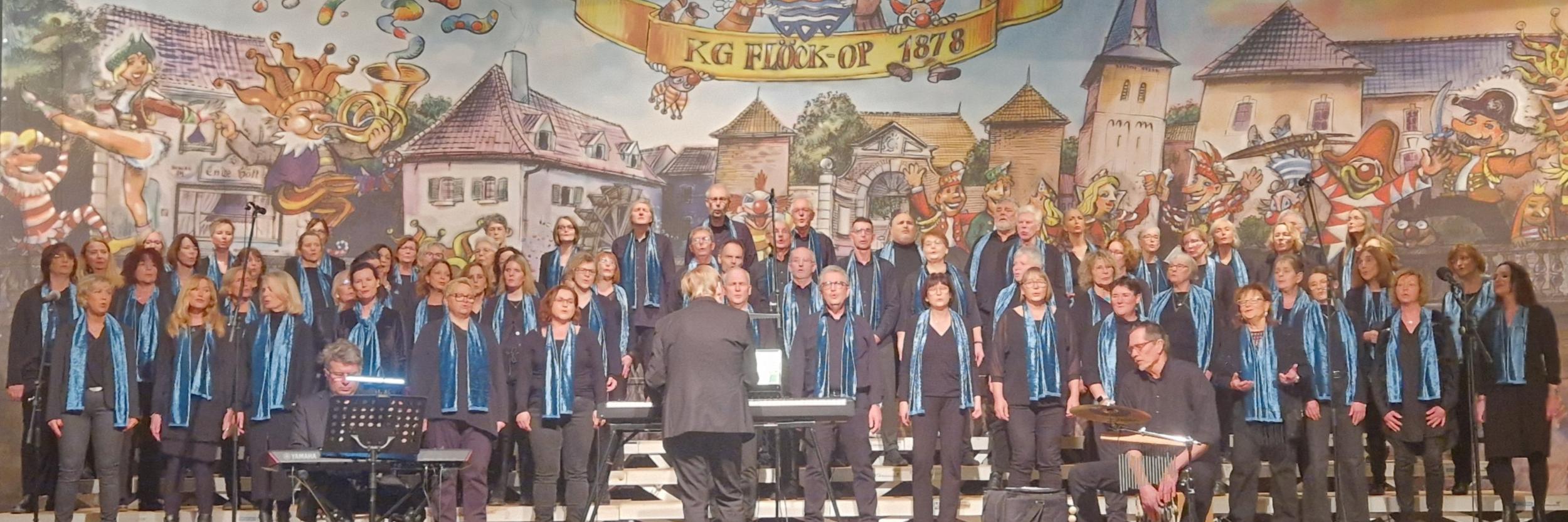 Gospelchor Joy & Peace im Forum Wegberg am 26.1.25