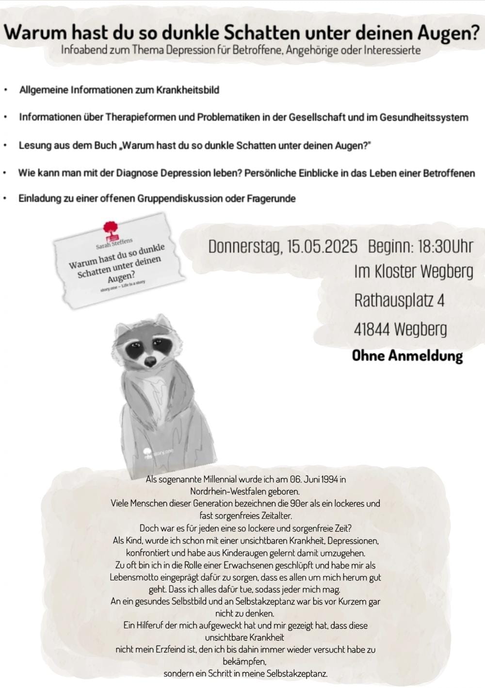 Veranstaltungsplakat