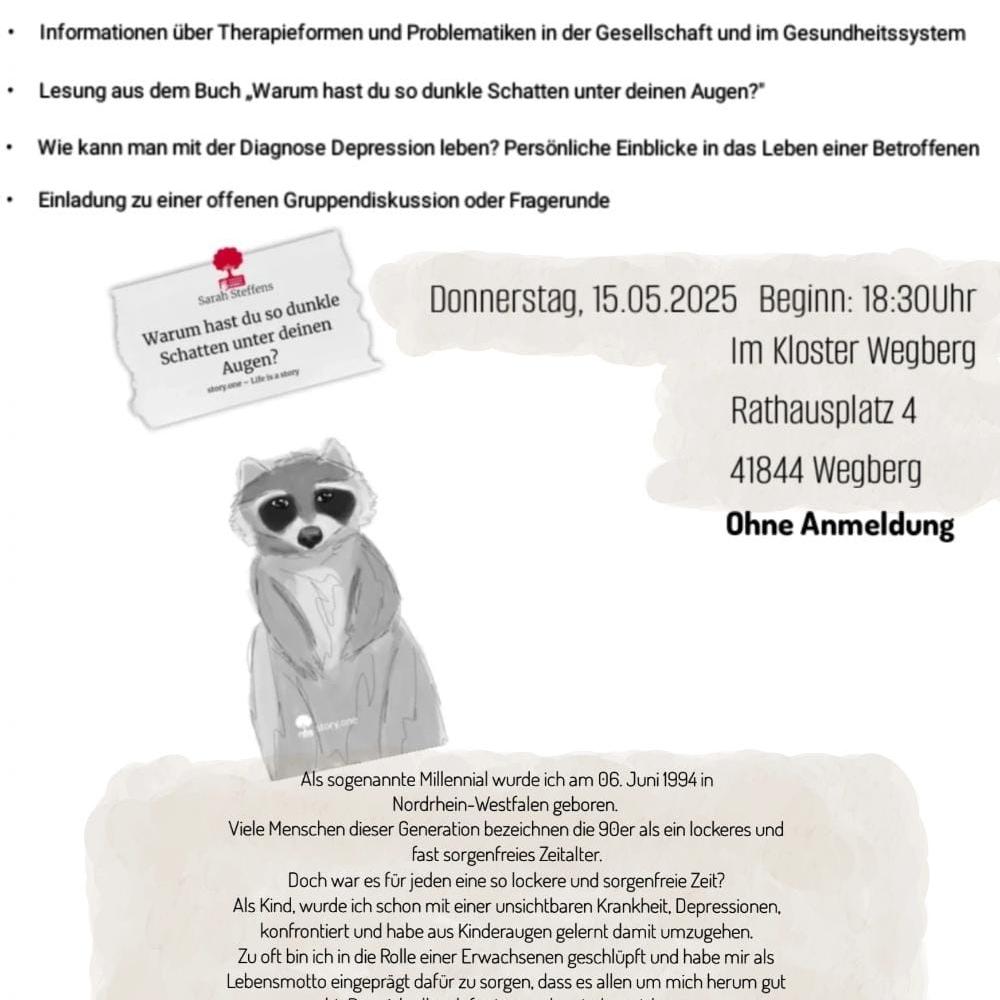 Veranstaltungsplakat