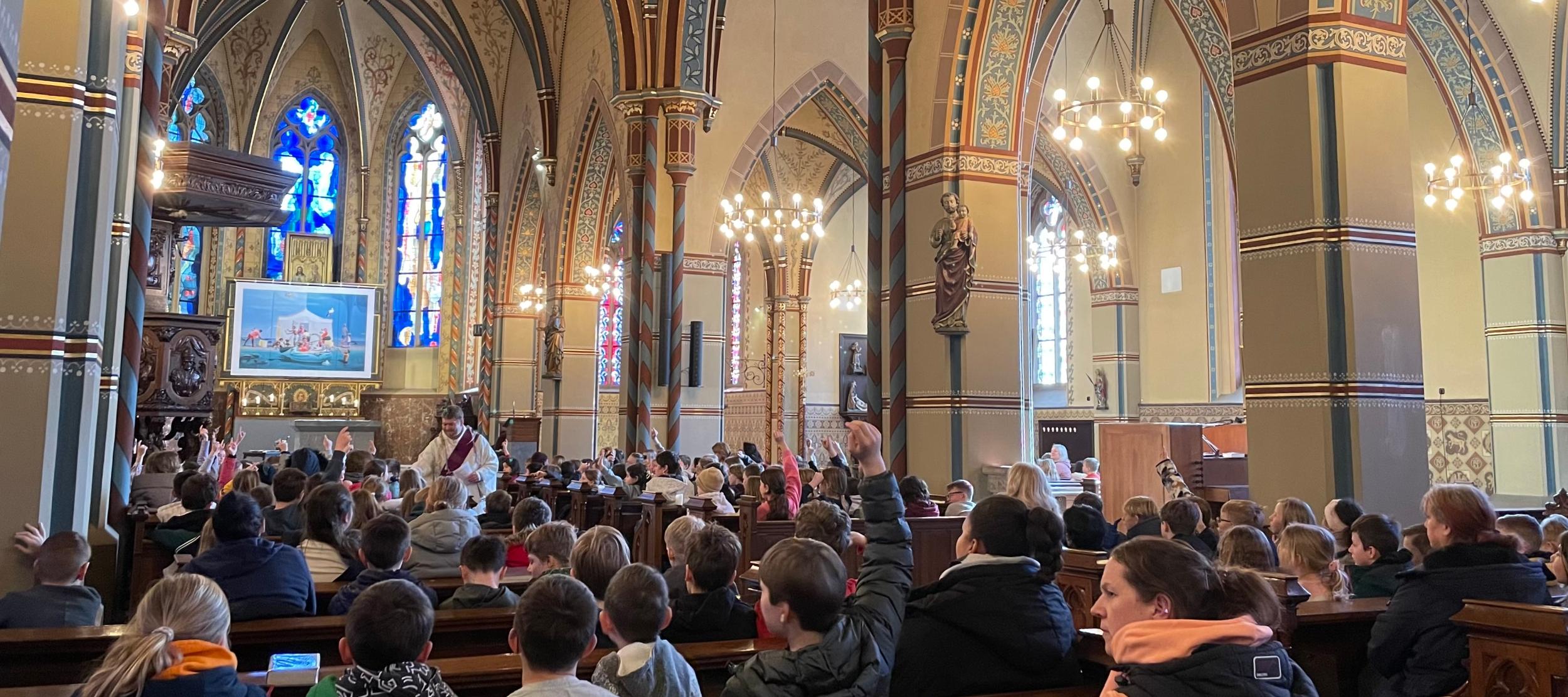 Gottesdienst zu Aschmittwoch mit der EKS Wegberg 2025