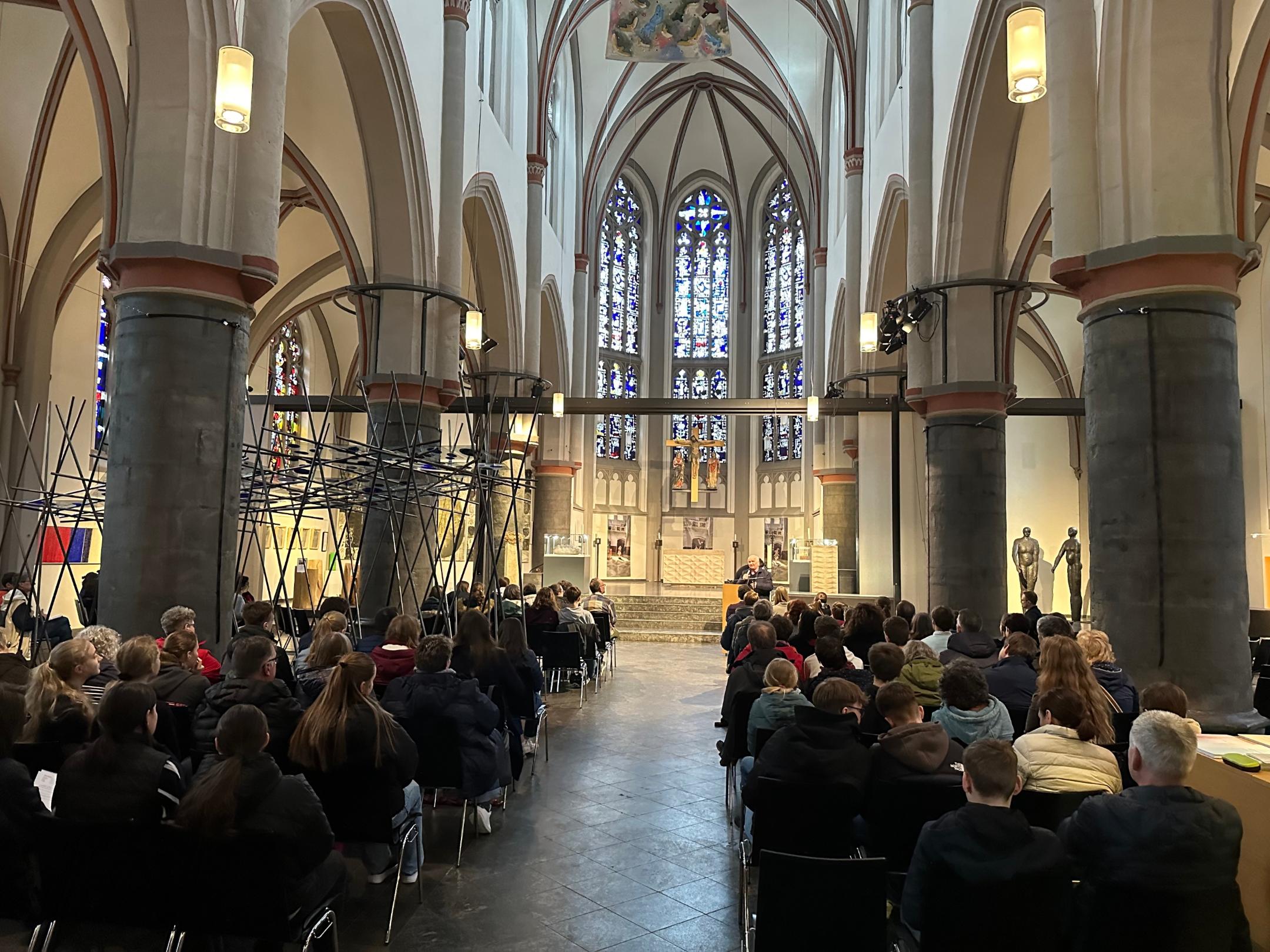 Vorbereitungstreffen in der Citykirche Mönchengladbach