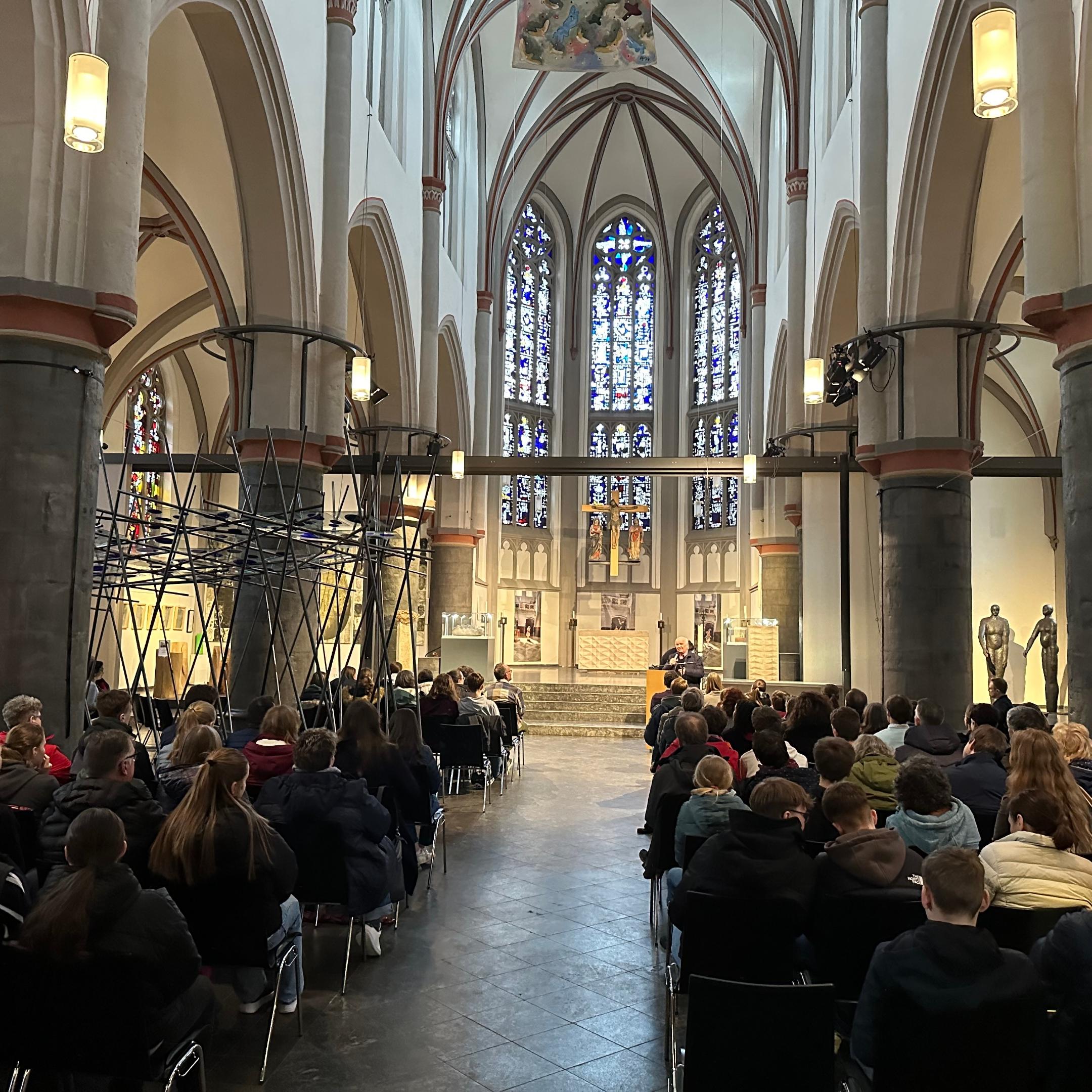 Vorbereitungstreffen in der Citykirche Mönchengladbach