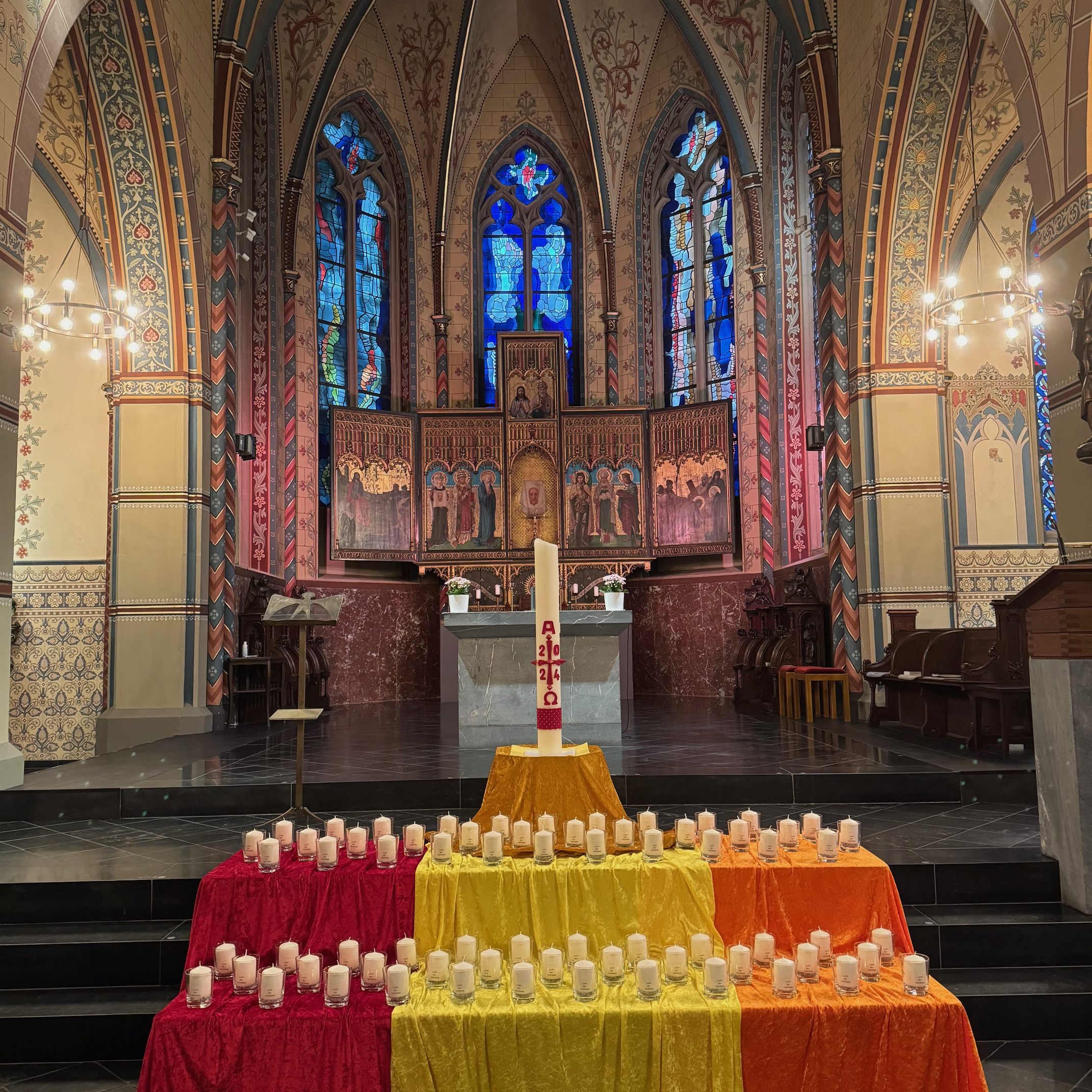 Erinnerungsgottesdienst in Wegberg am 25. September 2024