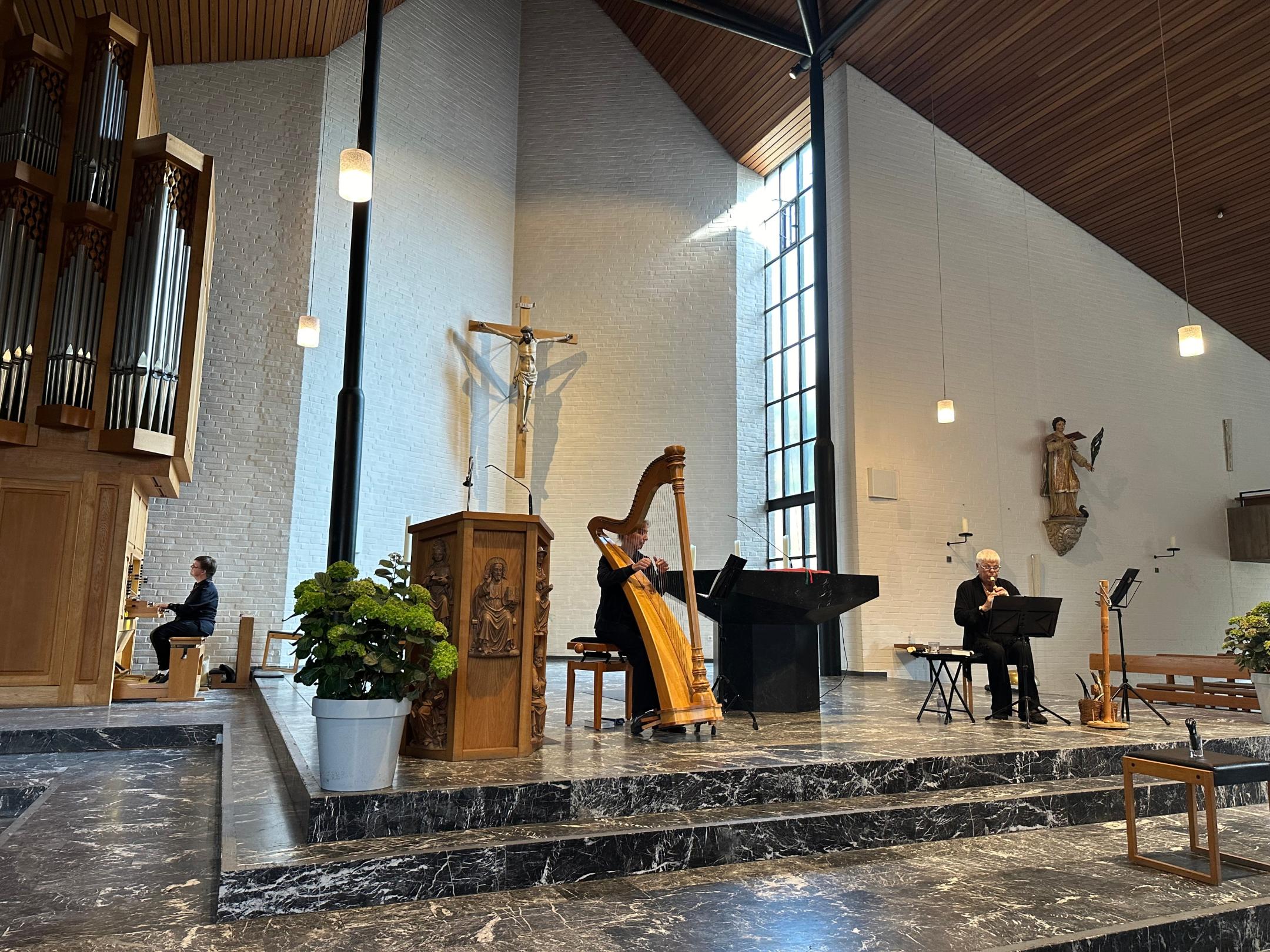 Kirchenmusikalische Andacht in Beeck