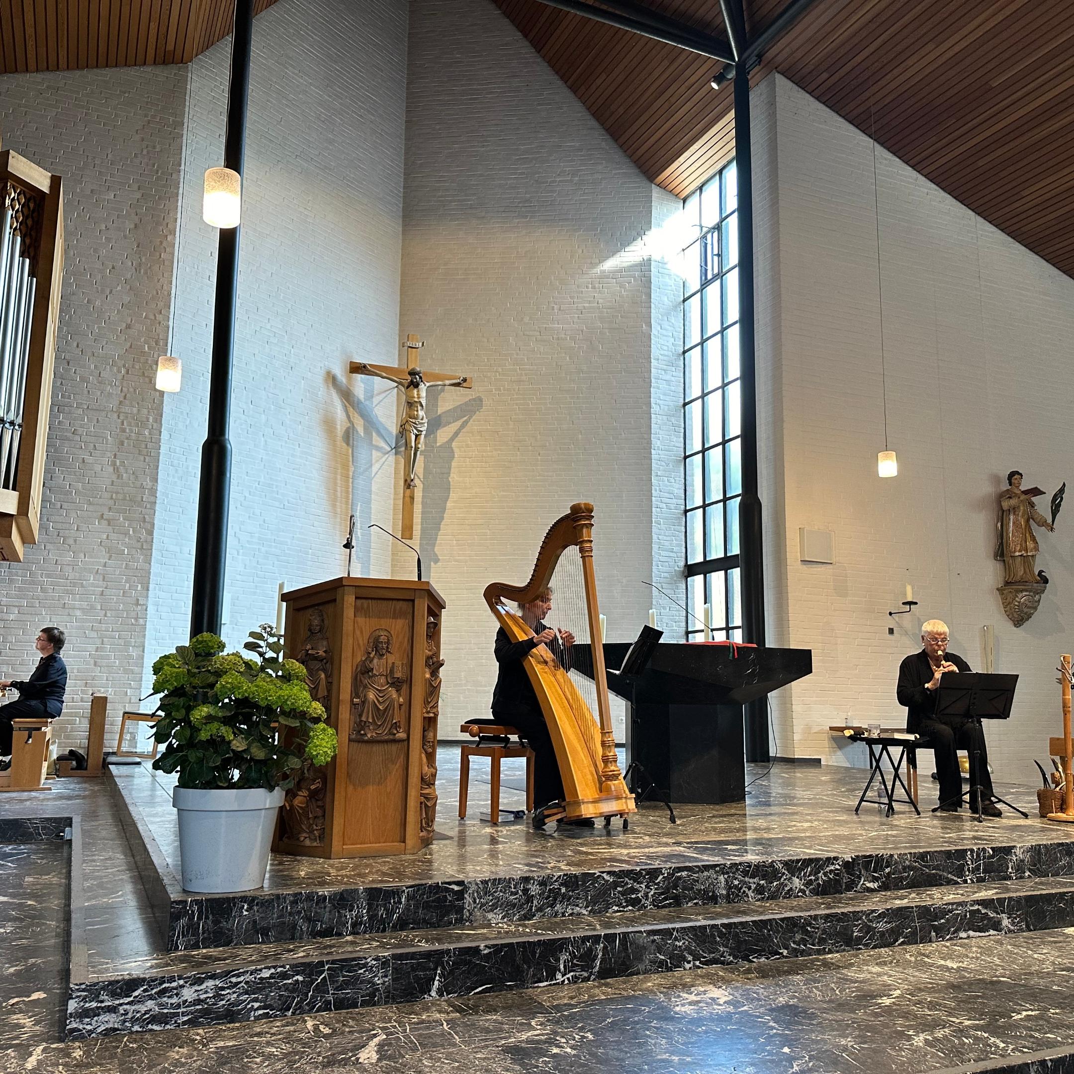 Kirchenmusikalische Andacht in Beeck