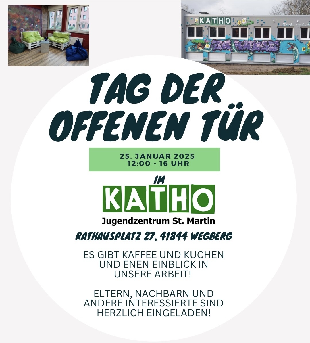 KATHO Einladung Tag der offenen Tür 2025