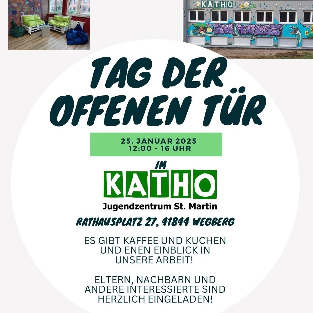 KATHO Einladung Tag der offenen Tür 2025