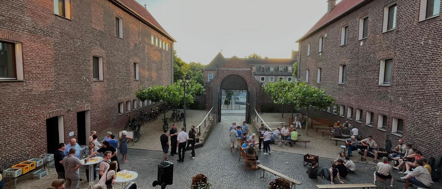 Mittsommernachtsgottesdienst 2025 in Wegberg