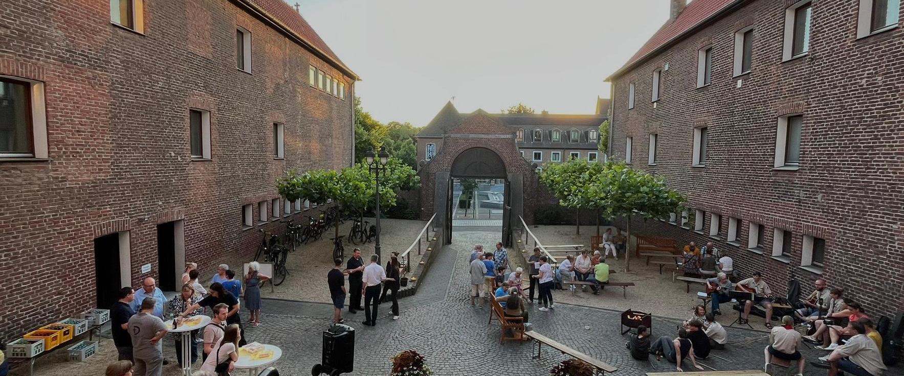 Mittsommernachtsgottesdienst 2025 in Wegberg