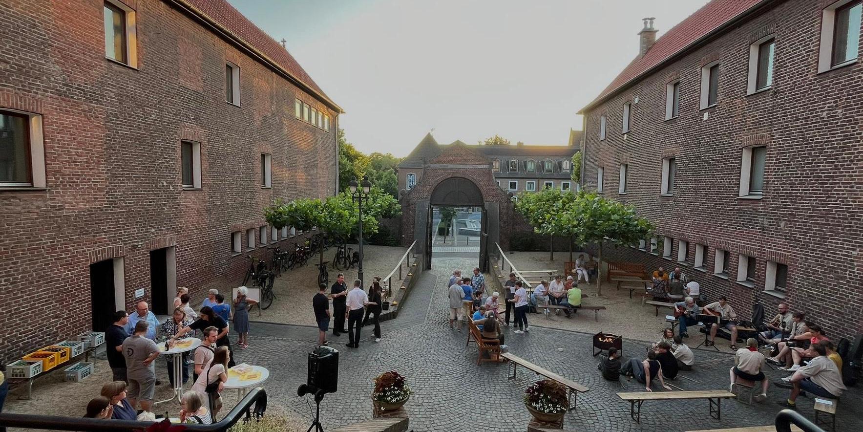 Mittsommernachtsgottesdienst 2025 in Wegberg