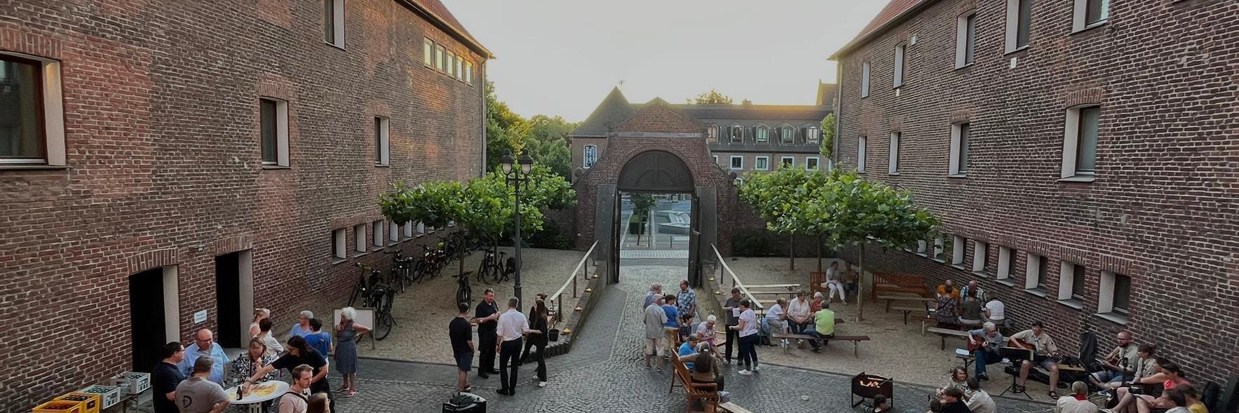 Mittsommernachtsgottesdienst 2025 in Wegberg