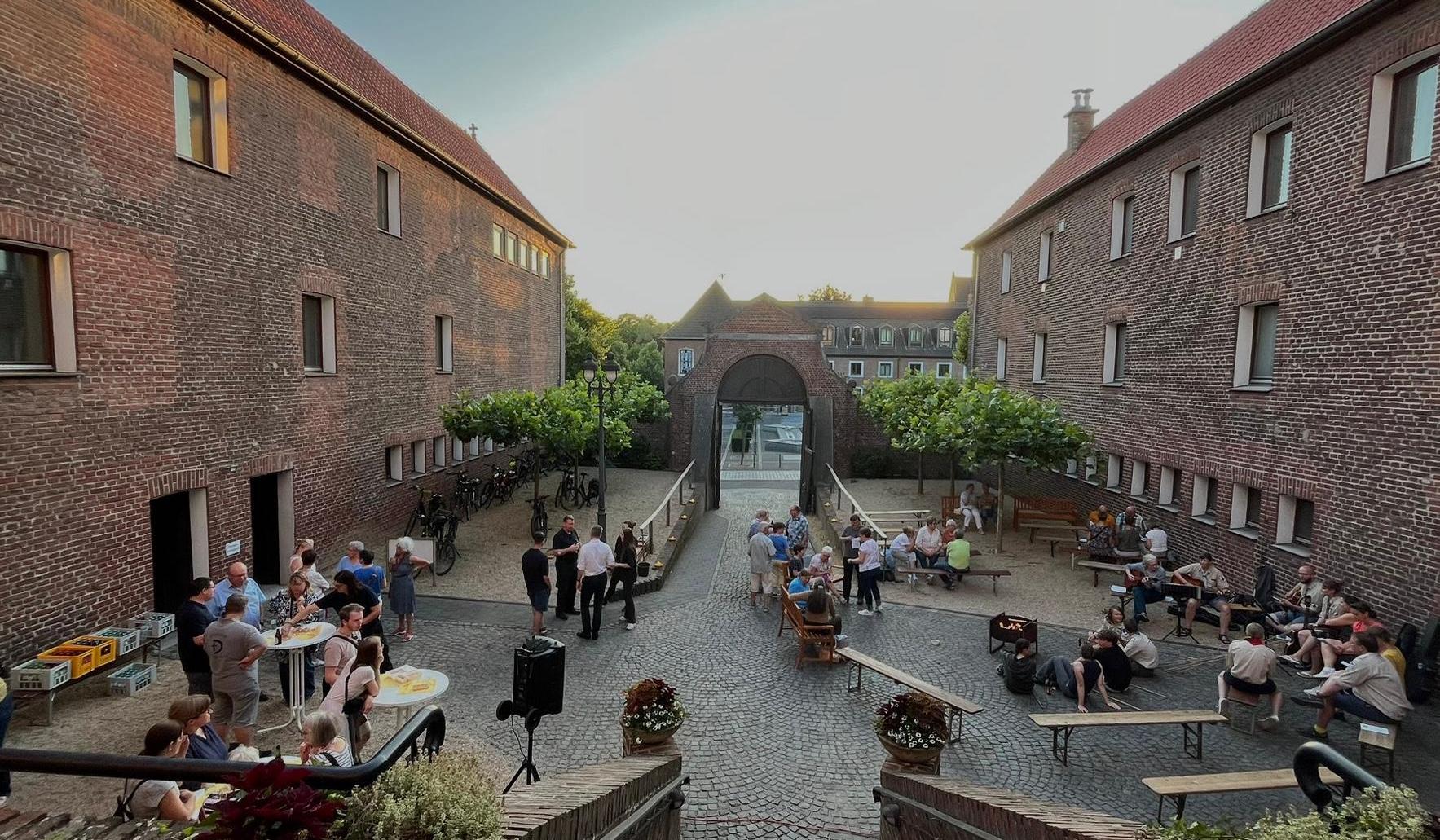 Mittsommernachtsgottesdienst 2025 in Wegberg