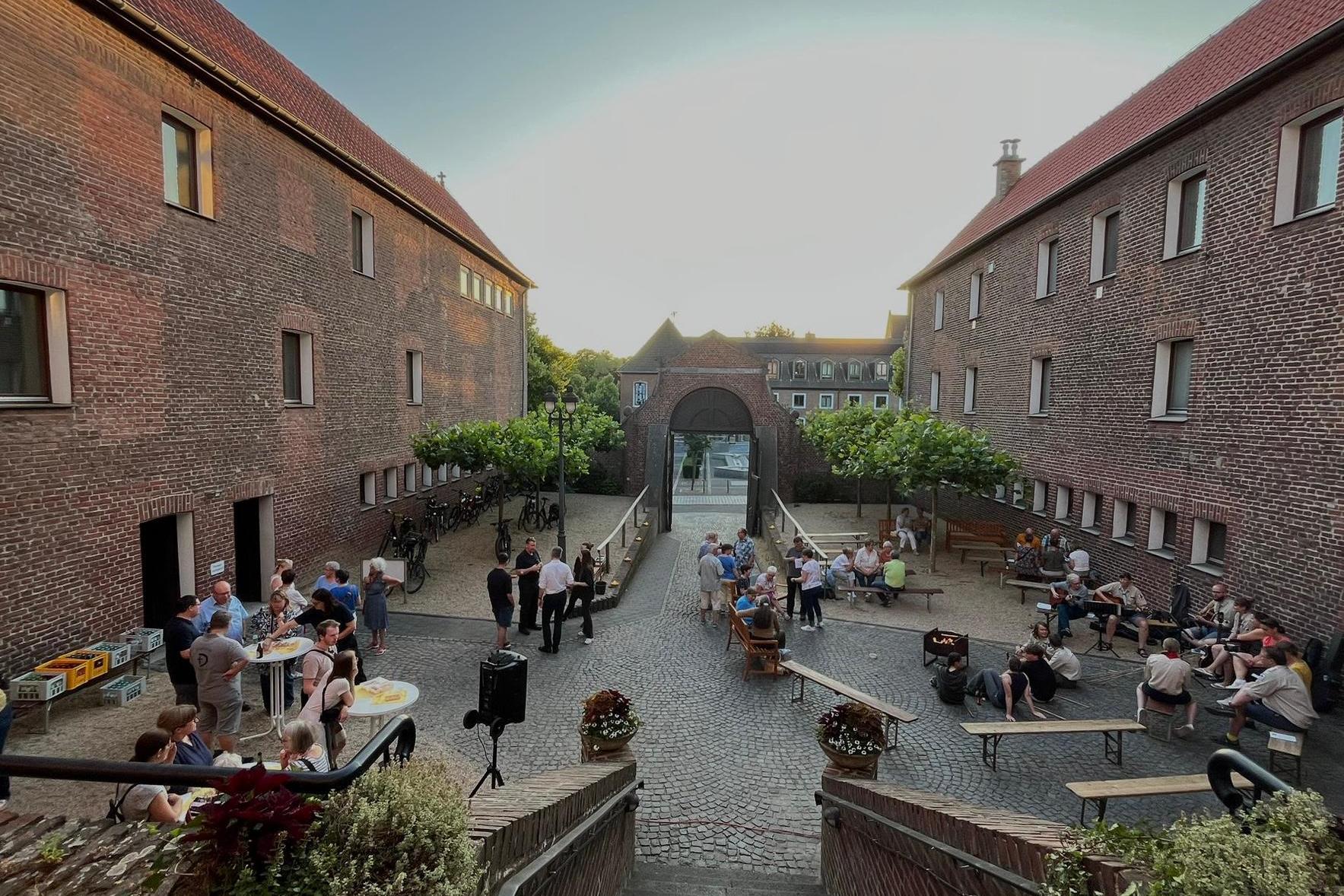 Mittsommernachtsgottesdienst 2025 in Wegberg