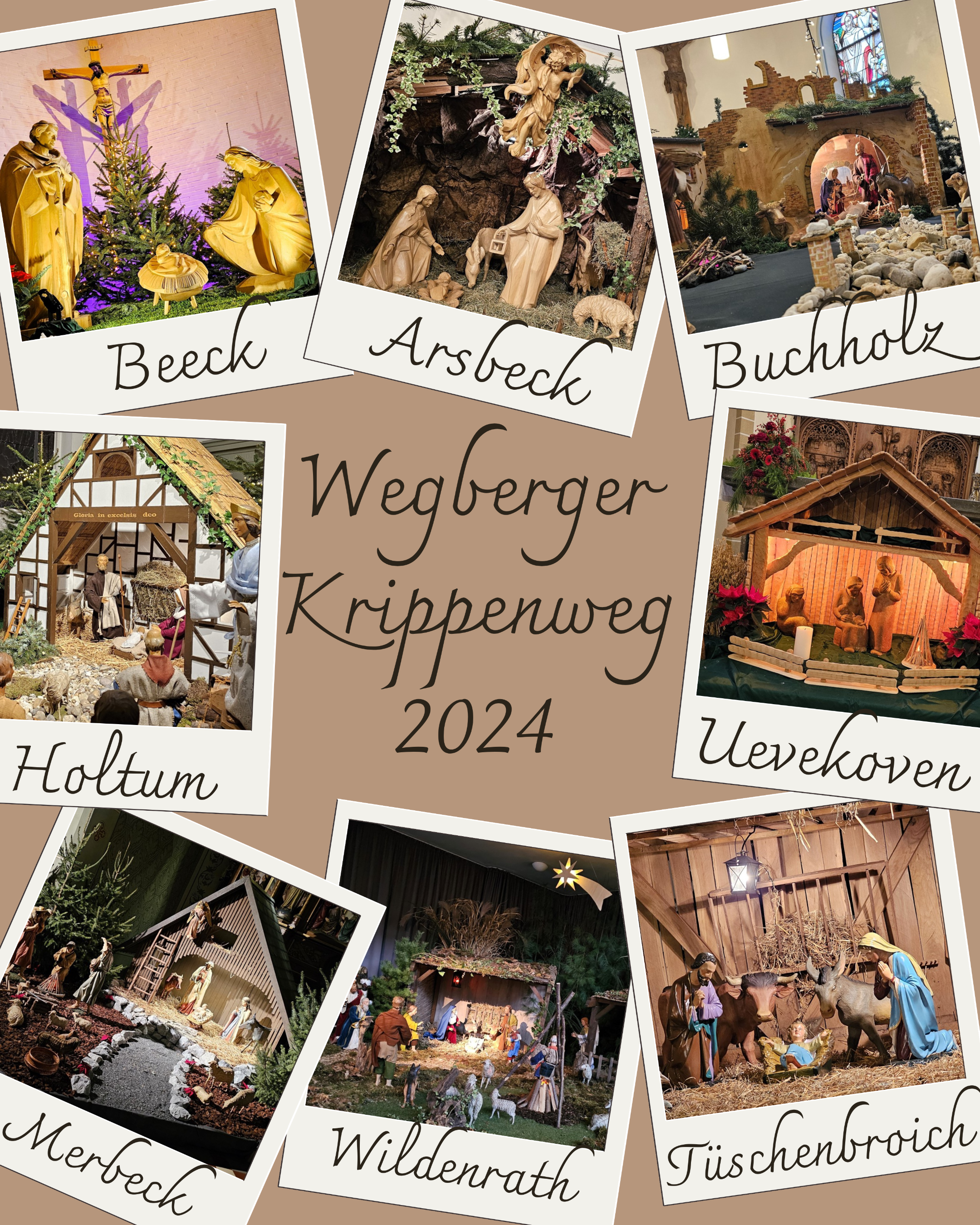 Wegberger Krippenweg 2024