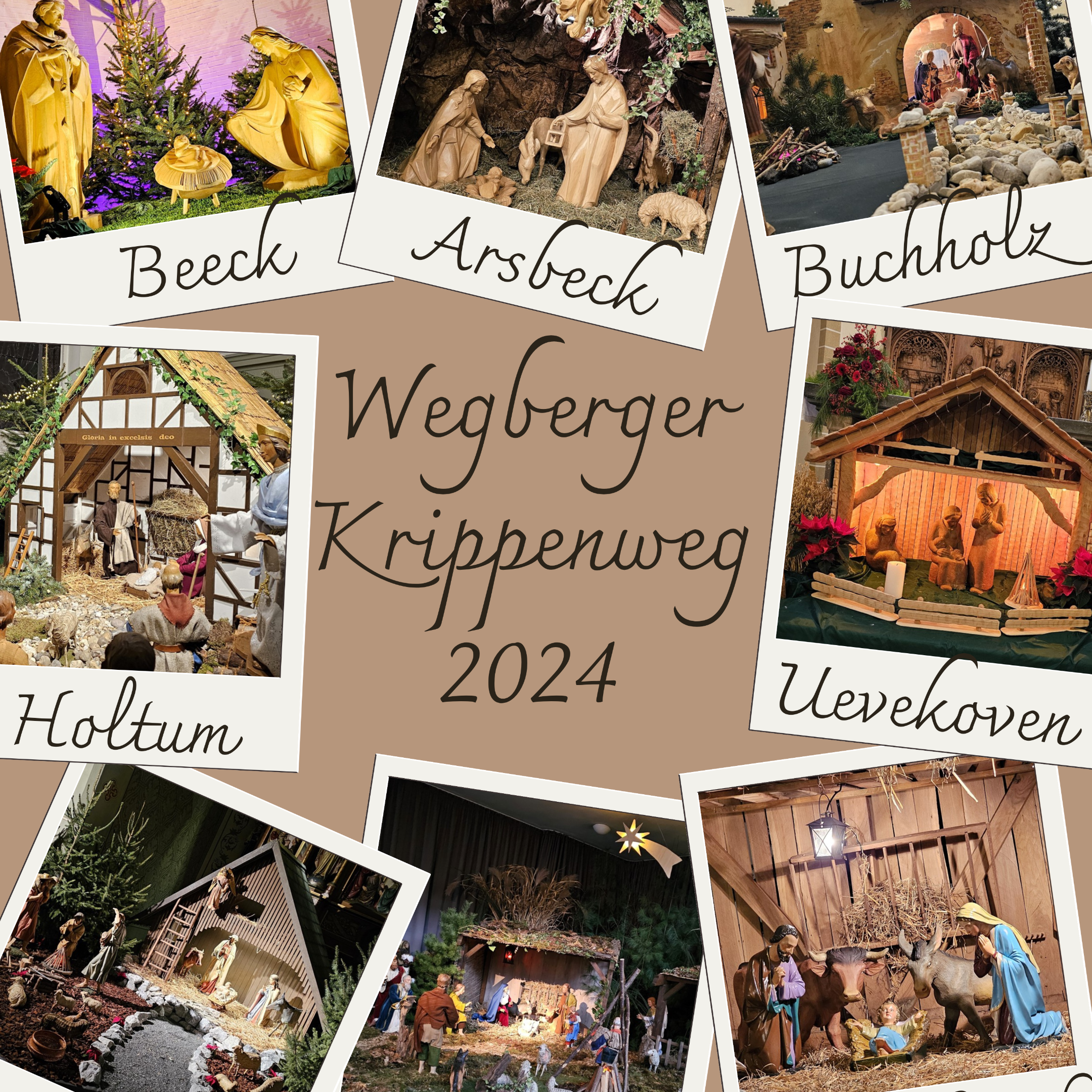 Wegberger Krippenweg 2024