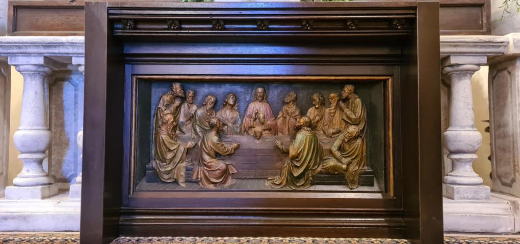 Antependium in St. Adelgundis, Arsbeck