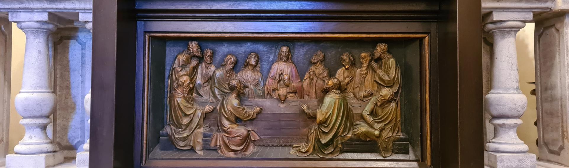 Antependium in St. Adelgundis, Arsbeck