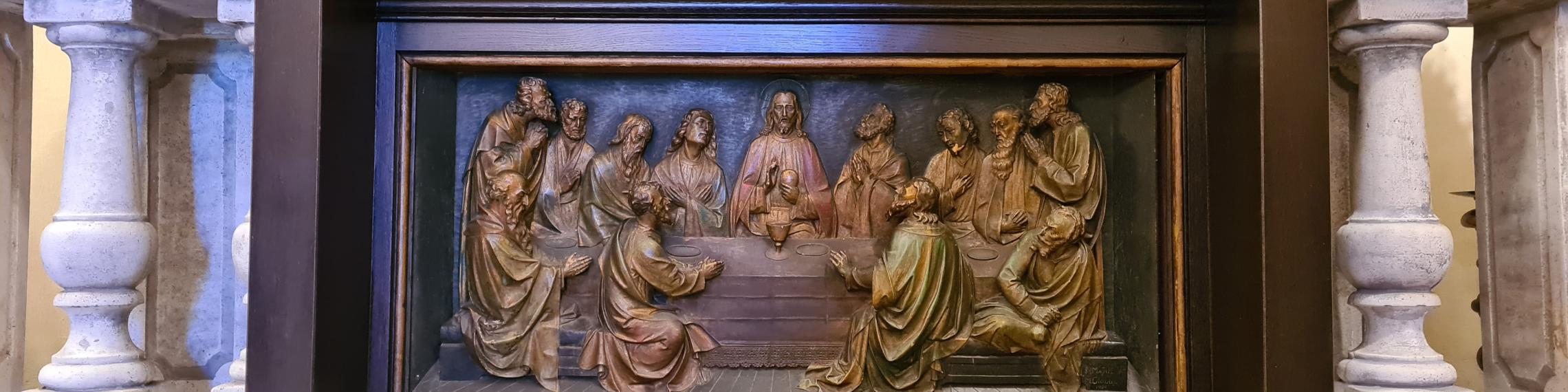 Antependium in St. Adelgundis, Arsbeck