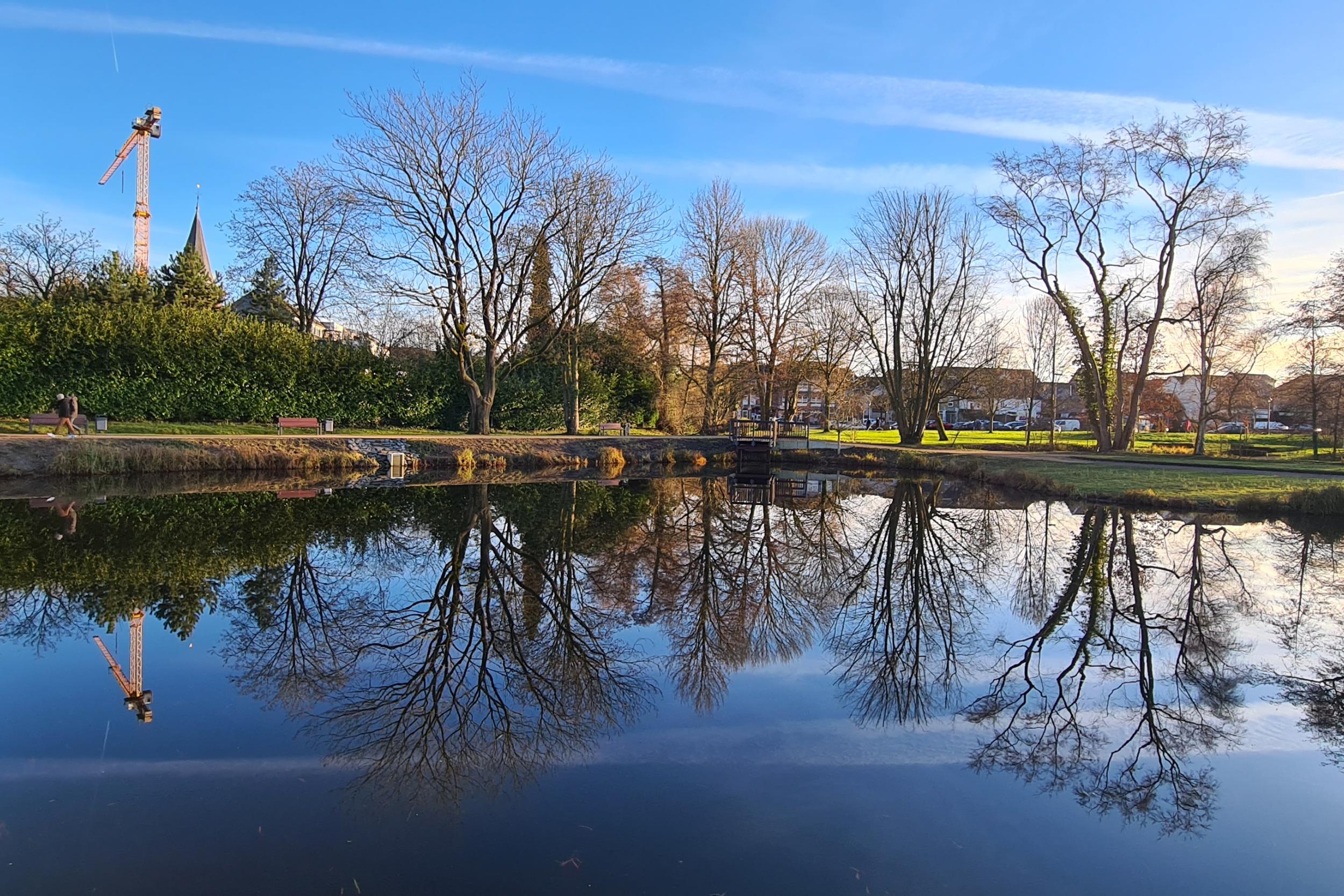 Mühlenweiher in Wegberg