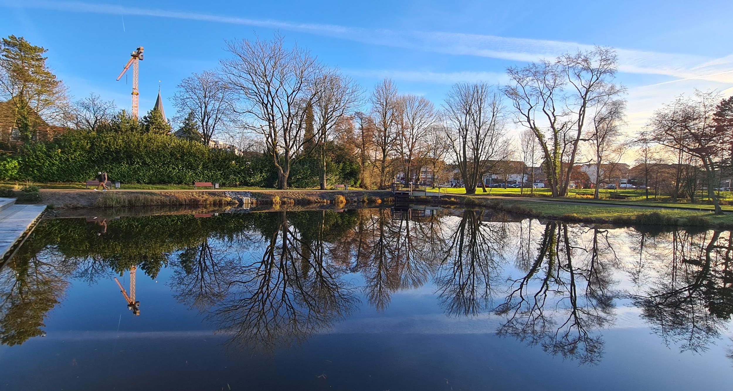 Mühlenweiher in Wegberg