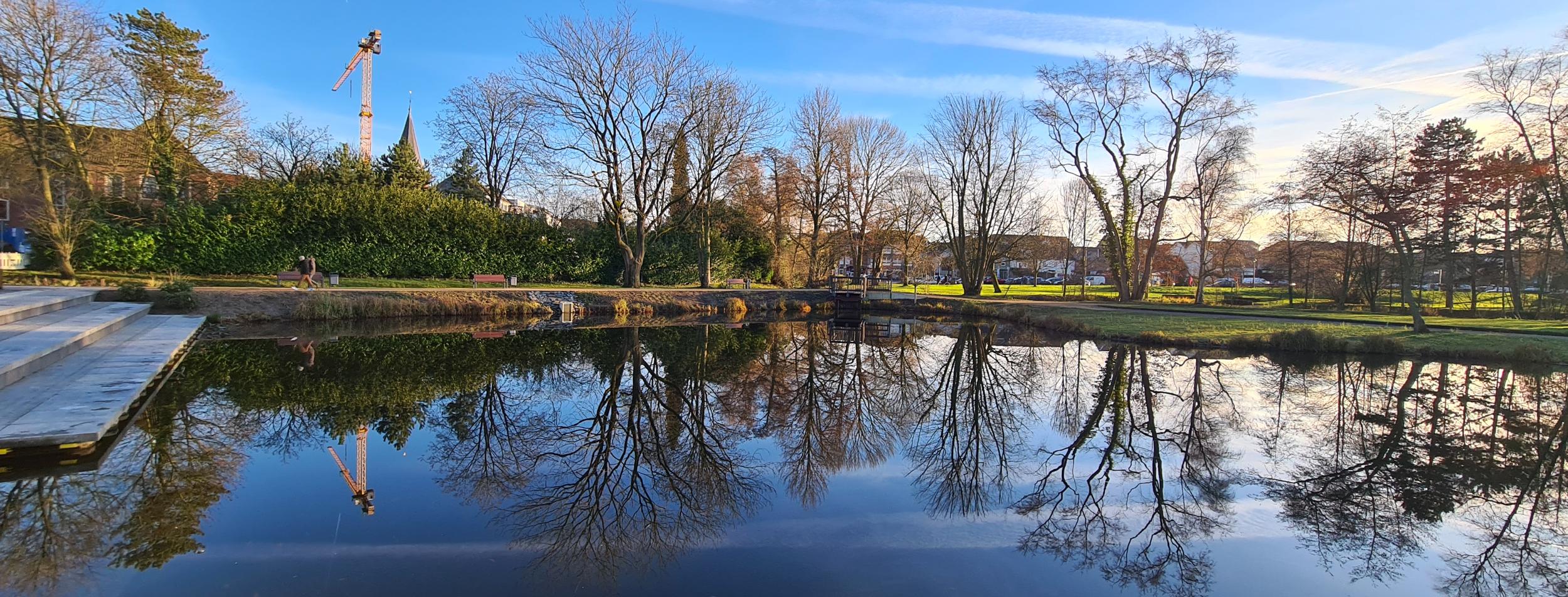 Mühlenweiher in Wegberg