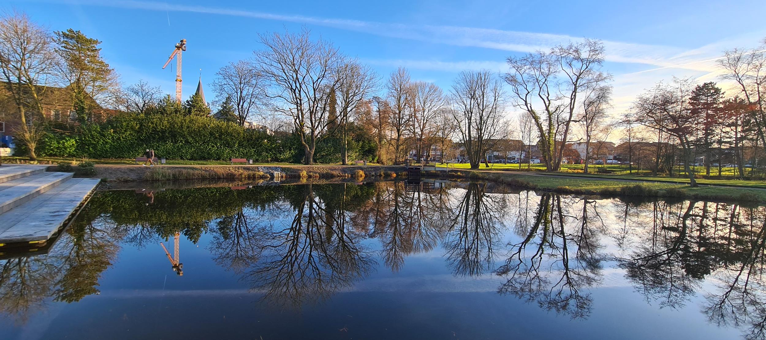 Mühlenweiher in Wegberg