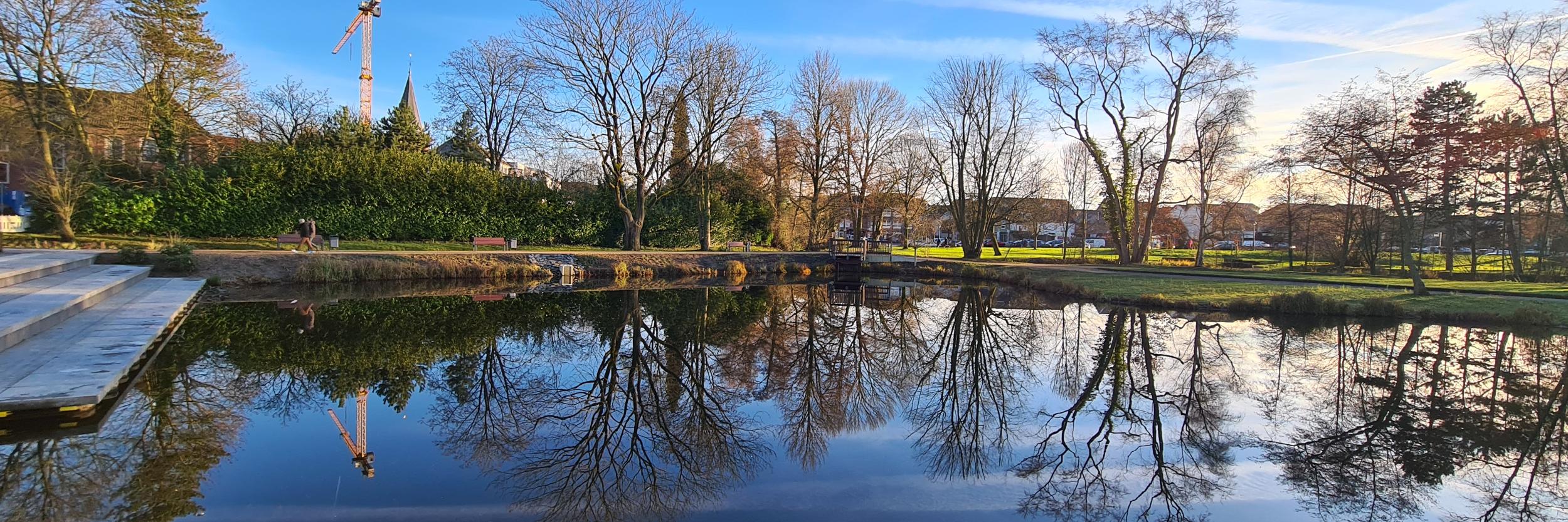 Mühlenweiher in Wegberg